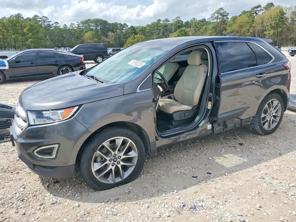 2018 FORD EDGE TITANIUM 1