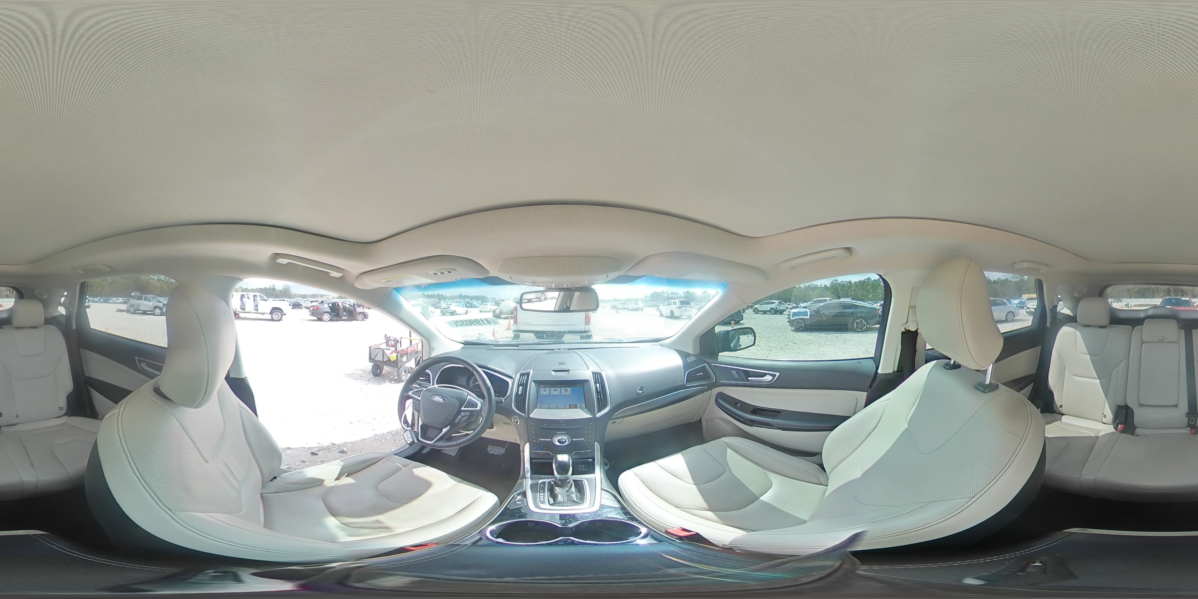 2018 FORD EDGE TITANIUM 16