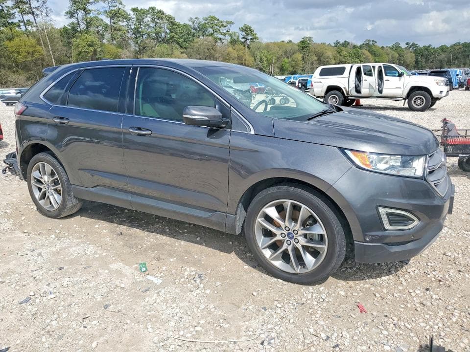 2018 FORD EDGE TITANIUM 4