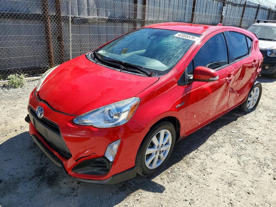2017 TOYOTA PRIUS C TWO - 1