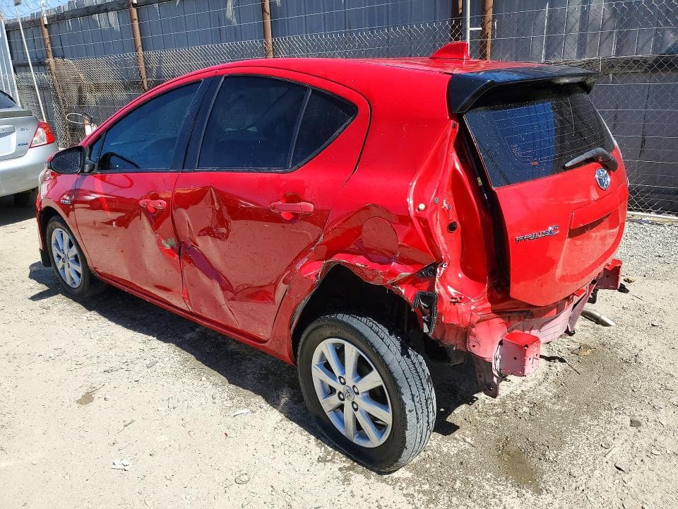 2017 TOYOTA PRIUS C TWO 2