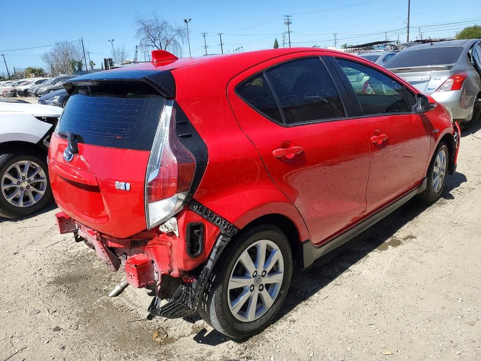 2017 TOYOTA PRIUS C TWO 3