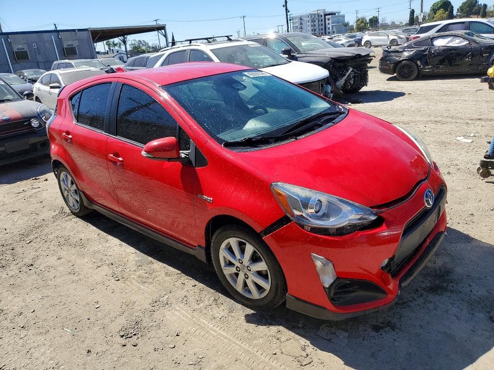 2017 TOYOTA PRIUS C TWO 4