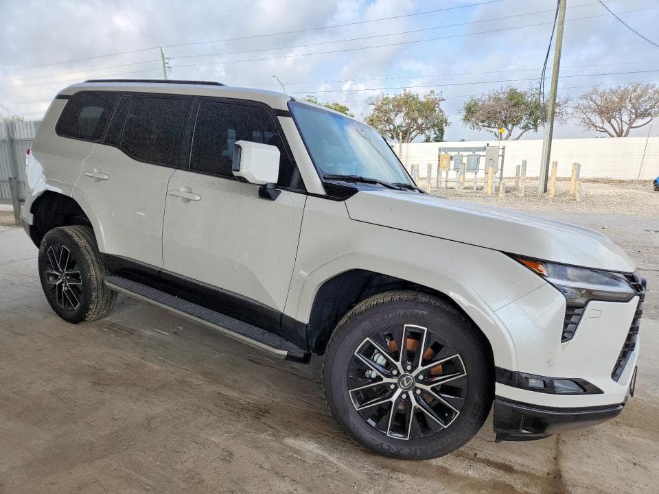 2025 LEXUS GX 550 PREMIUM+ 4
