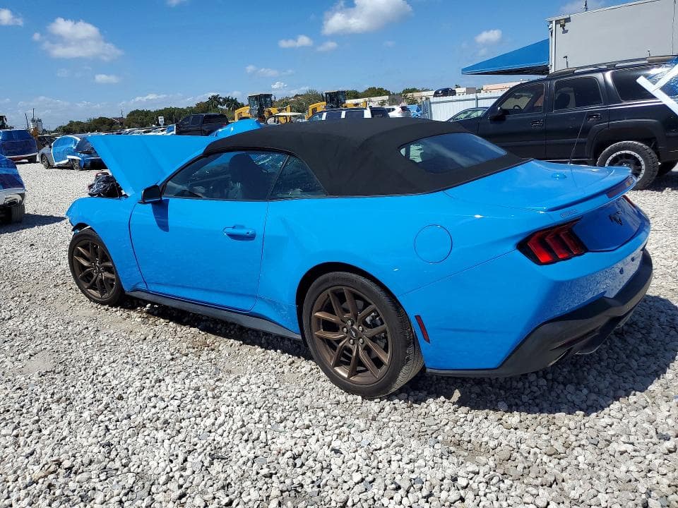 2025 FORD MUSTANG 2
