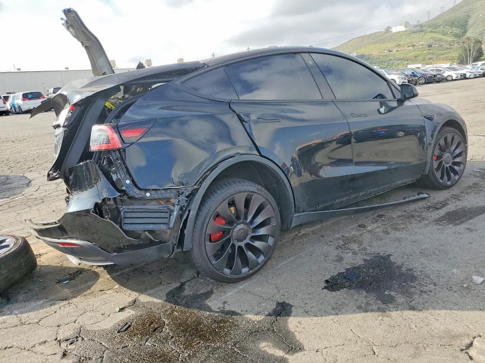 2022 TESLA MODEL Y 3