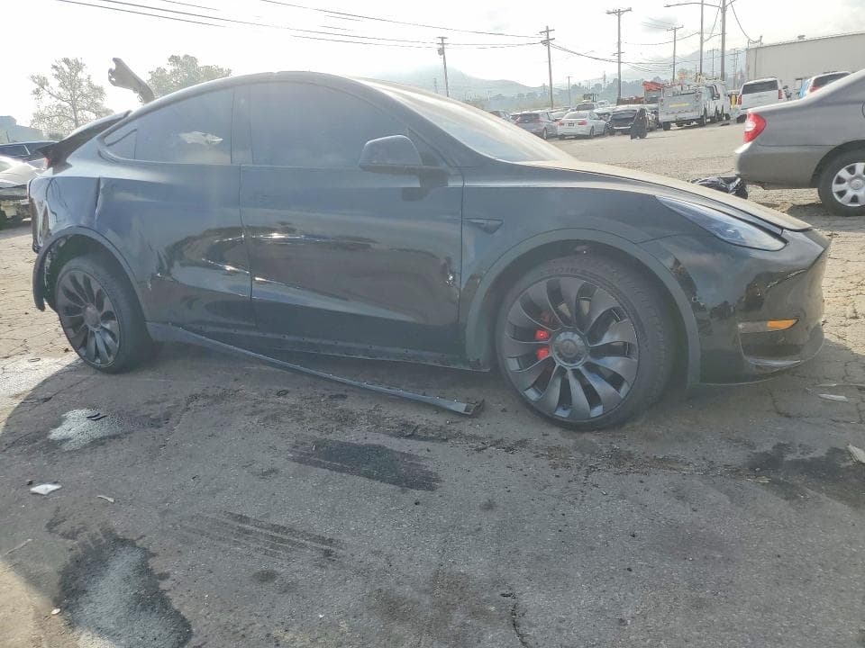 2022 TESLA MODEL Y 4