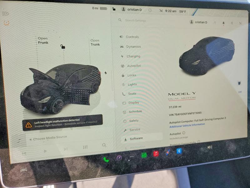2022 TESLA MODEL Y 9