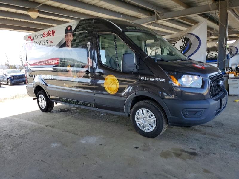 2023 FORD TRANSIT 250 DELIVERY VAN - 1