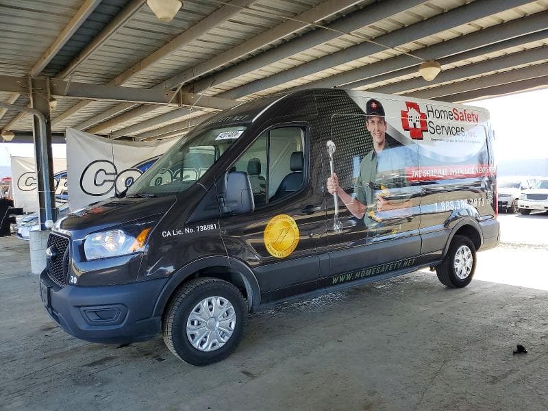 2023 FORD TRANSIT 250 DELIVERY VAN 3