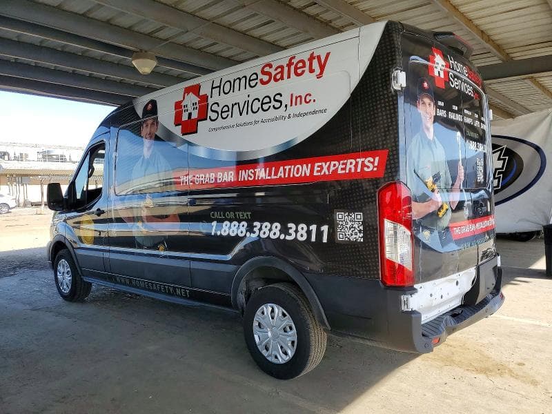 2023 FORD TRANSIT 250 DELIVERY VAN 4