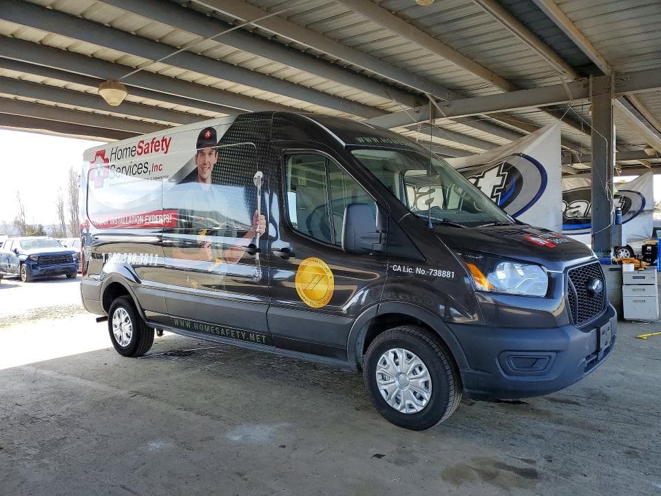 2023 FORD TRANSIT 250 DELIVERY VAN 6