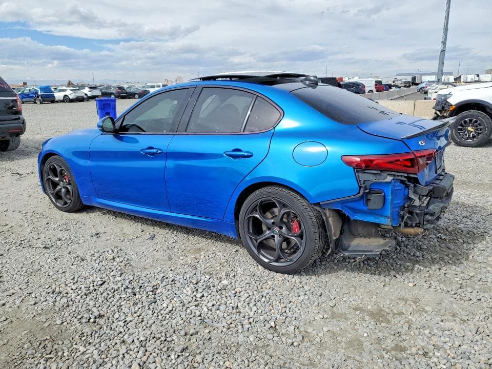 2018 ALFA ROMEO GIULIA TI Q4 2