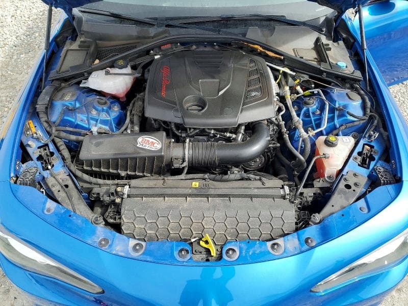 2018 ALFA ROMEO GIULIA TI Q4 11