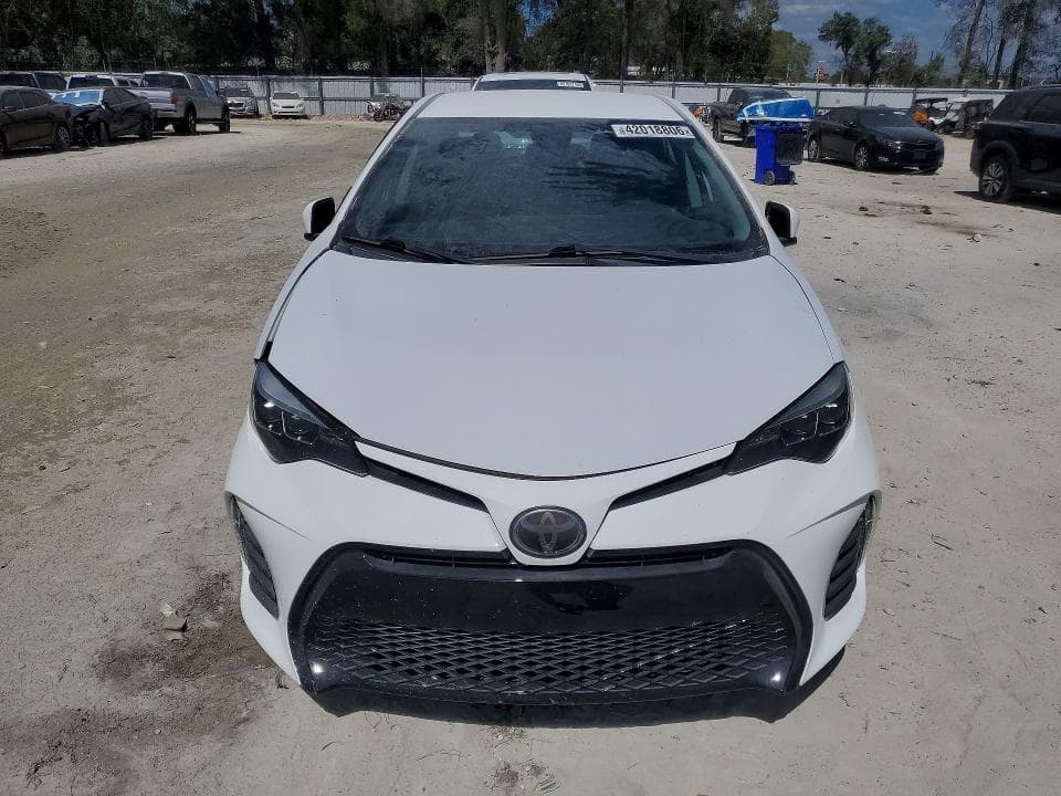 2018 TOYOTA COROLLA SE 5