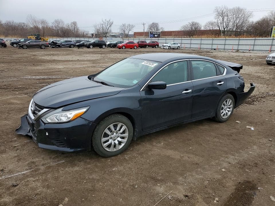 2017 NISSAN ALTIMA 2.5 S 2.5 S - 1