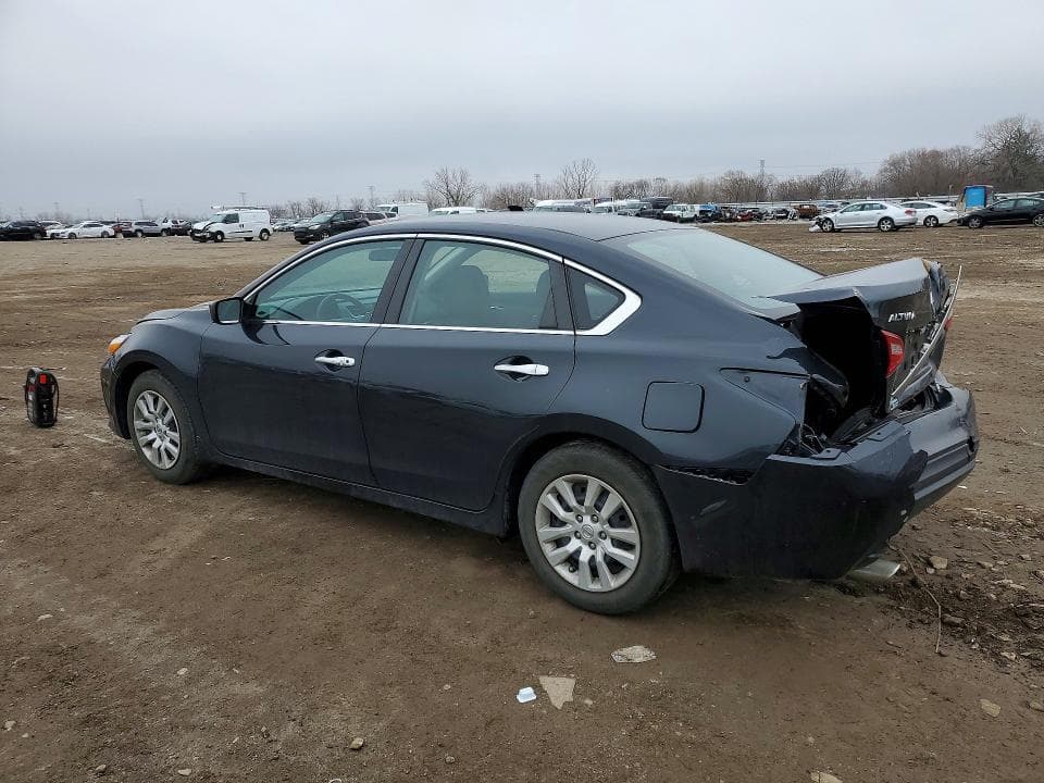 2017 NISSAN ALTIMA 2.5 S 2.5 S 2