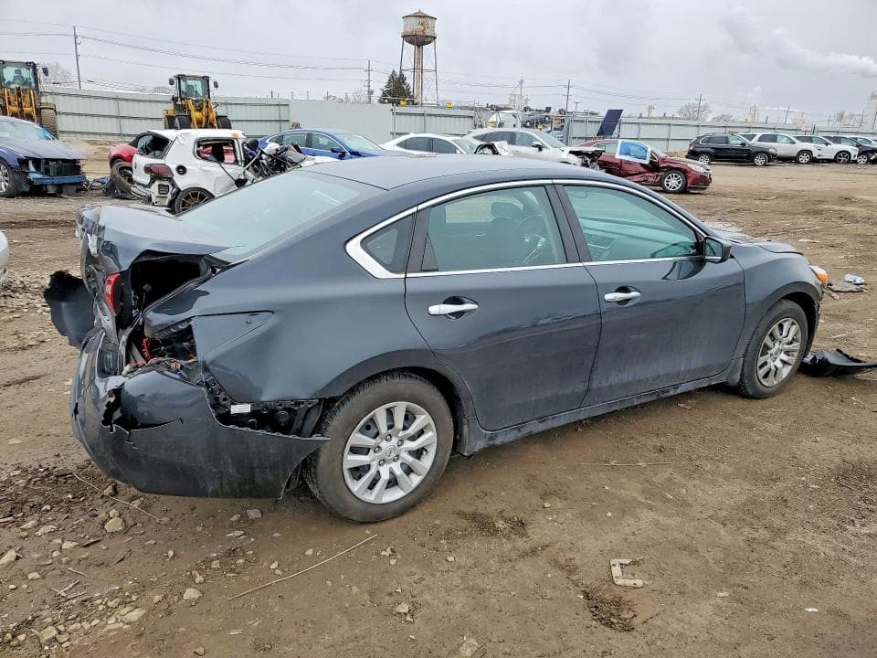 2017 NISSAN ALTIMA 2.5 S 2.5 S 3