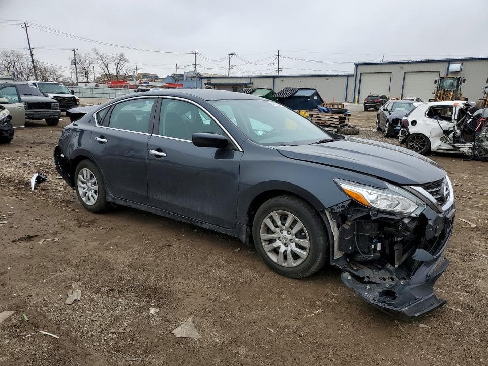 2017 NISSAN ALTIMA 2.5 S 2.5 S 4