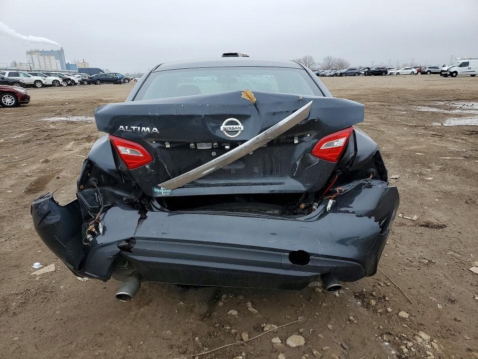 2017 NISSAN ALTIMA 2.5 S 2.5 S 6