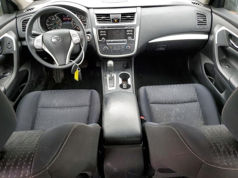 2017 NISSAN ALTIMA 2.5 S 2.5 S 8