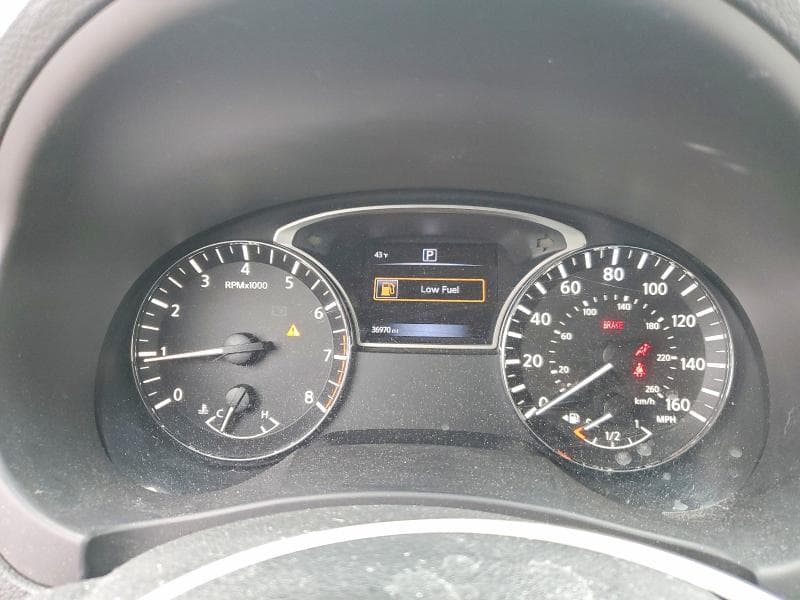 2017 NISSAN ALTIMA 2.5 S 2.5 S 9