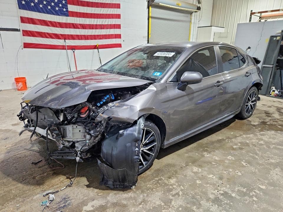 2021 TOYOTA CAMRY SE SE - 1
