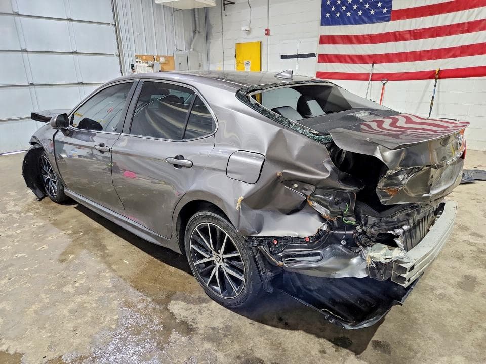 2021 TOYOTA CAMRY SE SE 2
