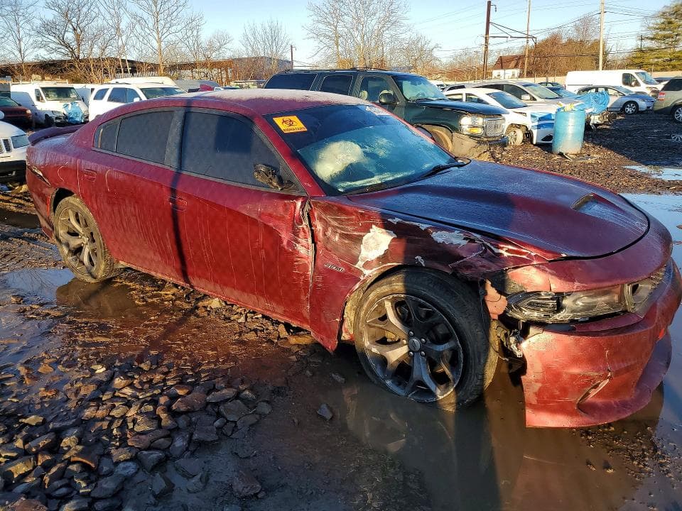 2019 DODGE CHARGER R 4