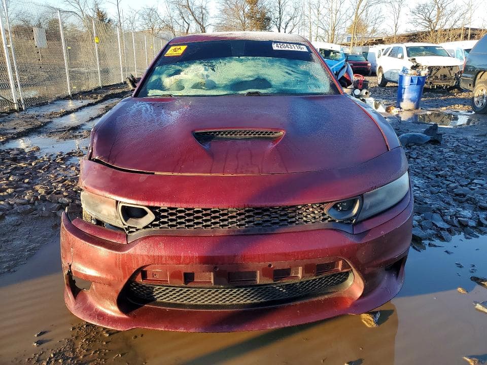 2019 DODGE CHARGER R 5