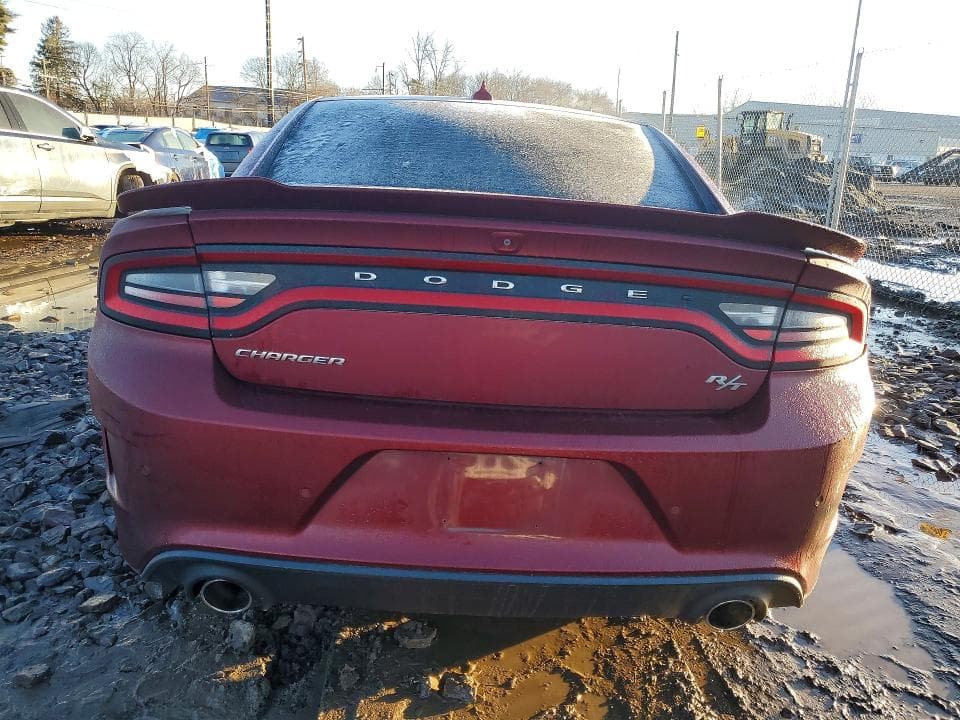 2019 DODGE CHARGER R 6