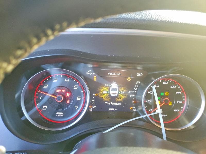 2019 DODGE CHARGER R 9