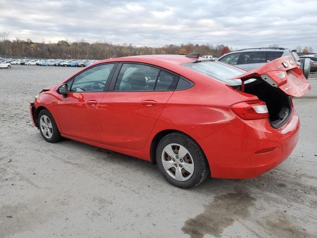 2017 CHEVROLET CRUZE LS 2