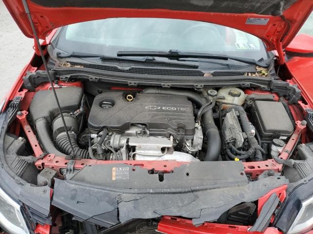 2017 CHEVROLET CRUZE LS 11