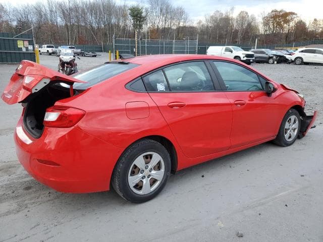 2017 CHEVROLET CRUZE LS 3
