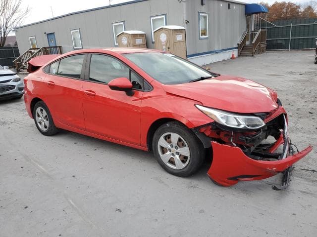2017 CHEVROLET CRUZE LS 4