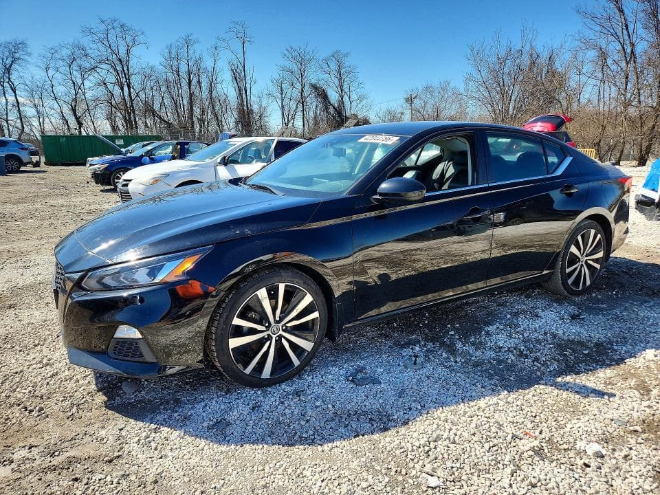 2021 NISSAN ALTIMA 2.5 SR 2.5 SR 2