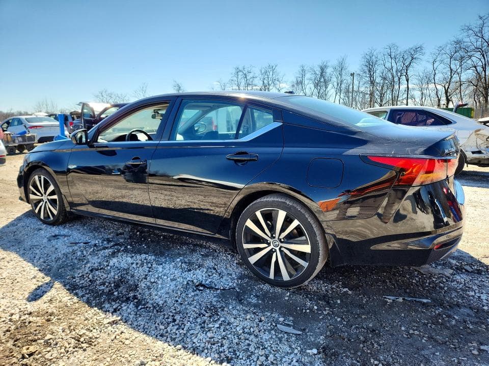 2021 NISSAN ALTIMA 2.5 SR 2.5 SR 3