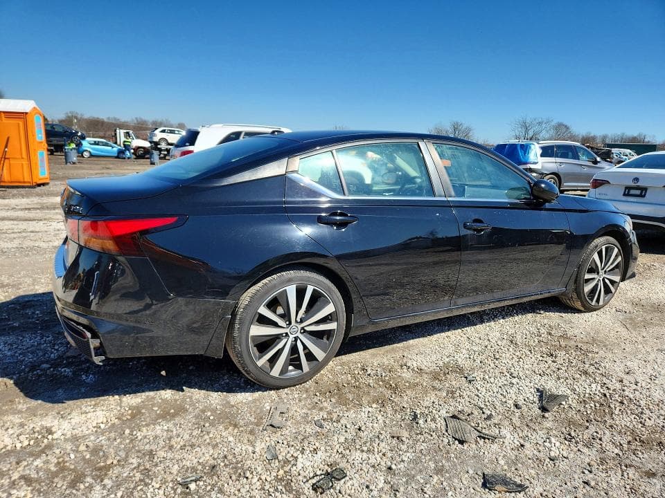 2021 NISSAN ALTIMA 2.5 SR 2.5 SR 4
