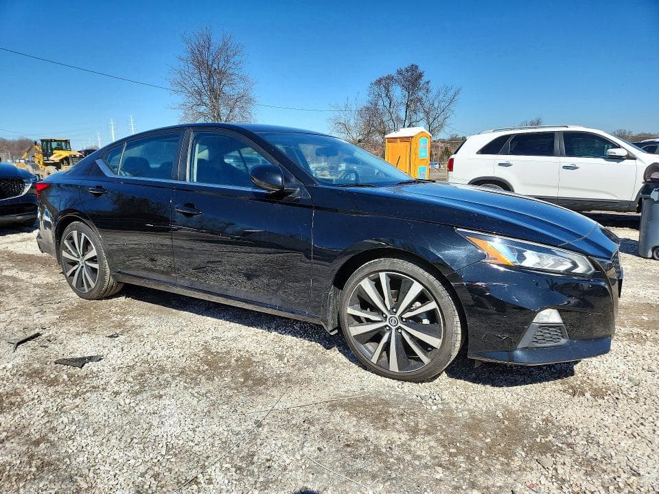 2021 NISSAN ALTIMA 2.5 SR 2.5 SR 5
