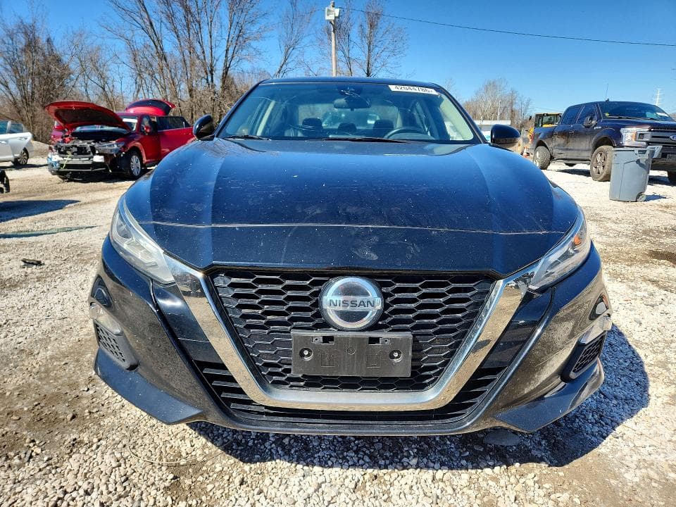 2021 NISSAN ALTIMA 2.5 SR 2.5 SR 6