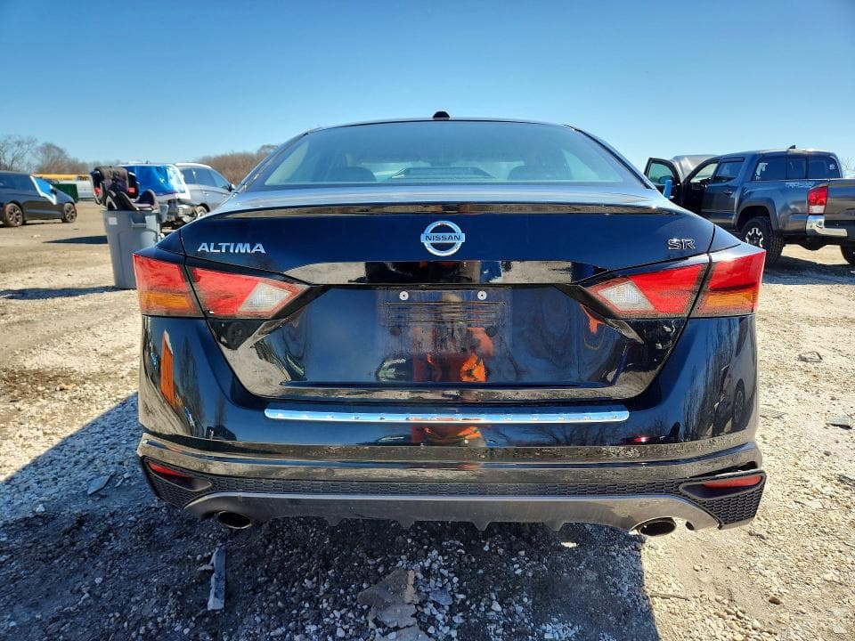2021 NISSAN ALTIMA 2.5 SR 2.5 SR 7