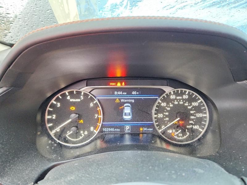 2021 NISSAN ALTIMA 2.5 SR 2.5 SR 10