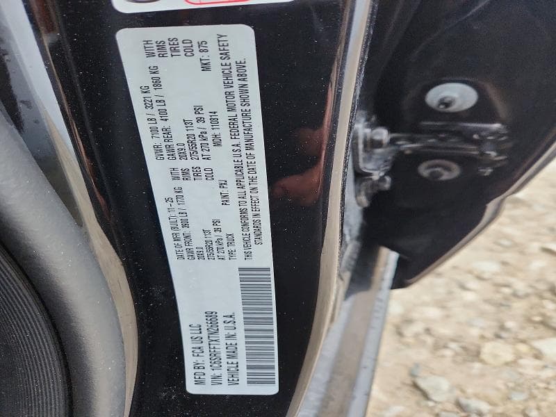 2026 RAM 1500 BIG HORN BIG HORN 12