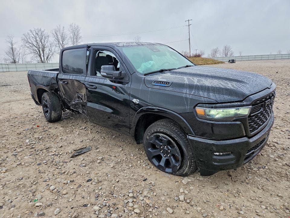 2026 RAM 1500 BIG HORN BIG HORN 4