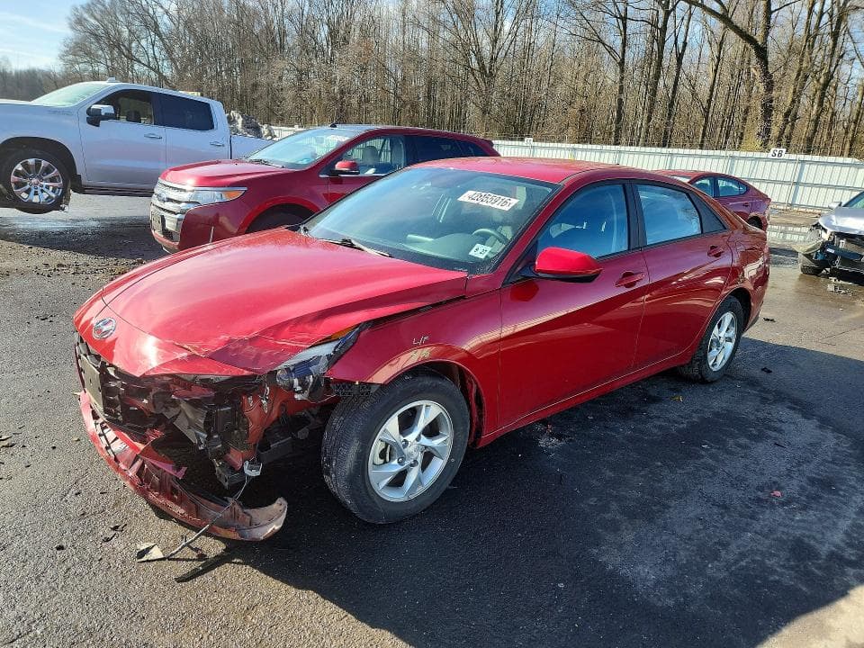 2023 HYUNDAI ELANTRA SE - 1