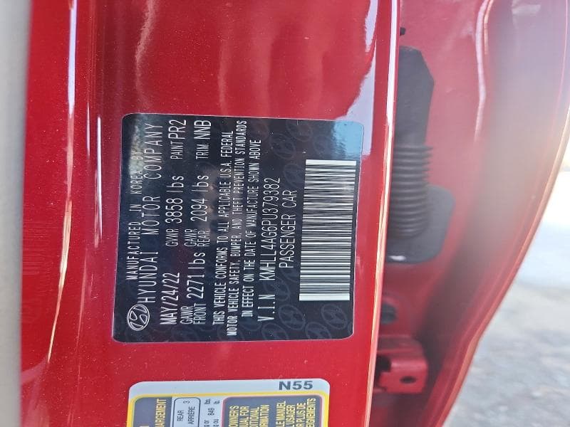 2023 HYUNDAI ELANTRA SE 12