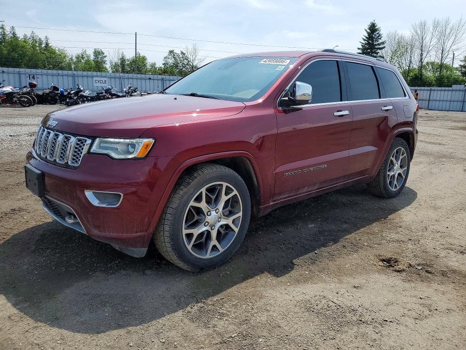 2021 JEEP GRAND CHEROKEE OVERLAND - 1