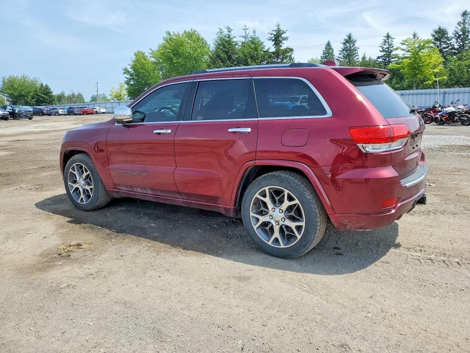 2021 JEEP GRAND CHEROKEE OVERLAND 2