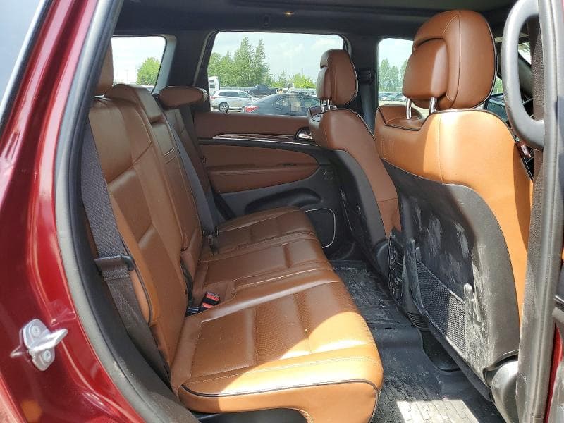 2021 JEEP GRAND CHEROKEE OVERLAND 11